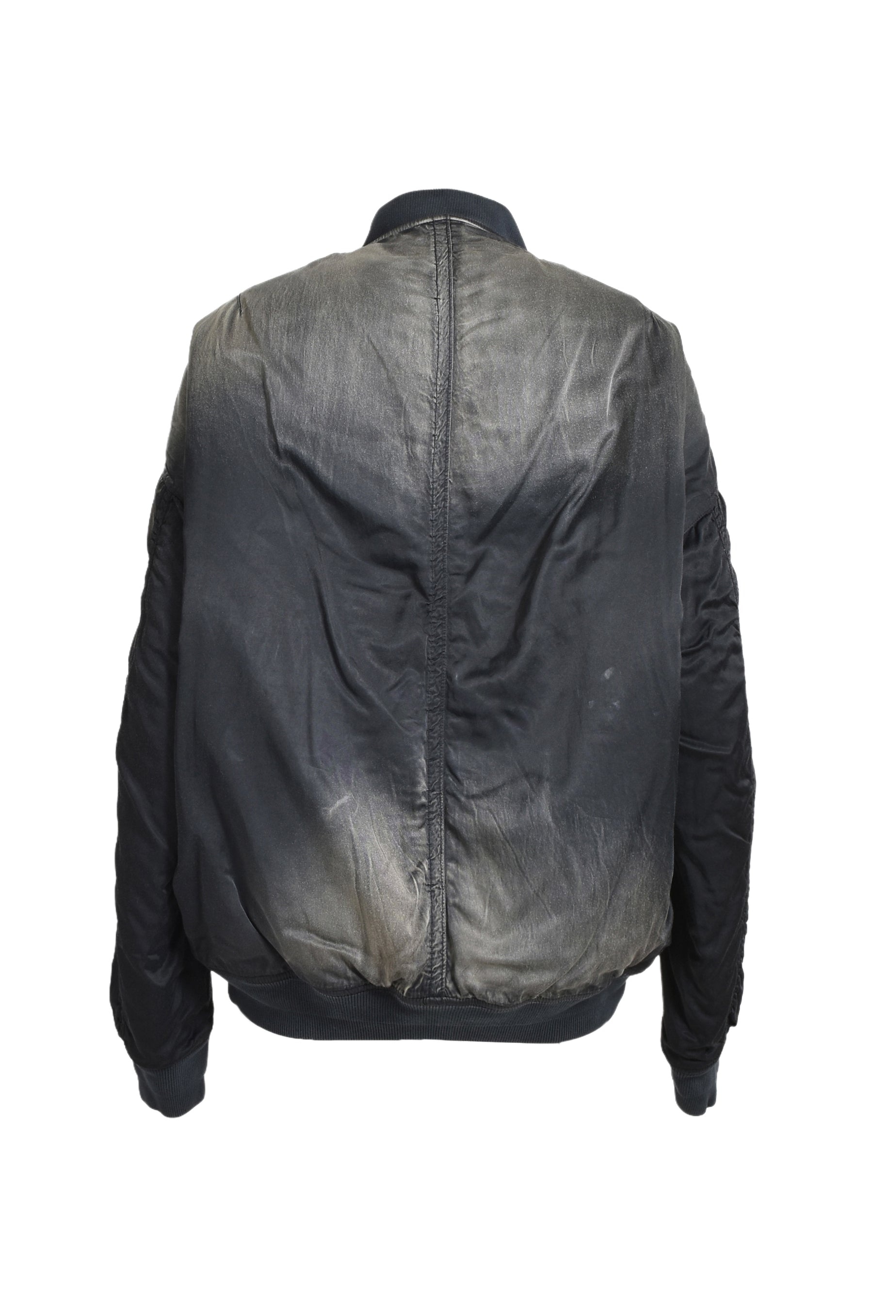 AGED FLIGHT JACKET / BLK - 5