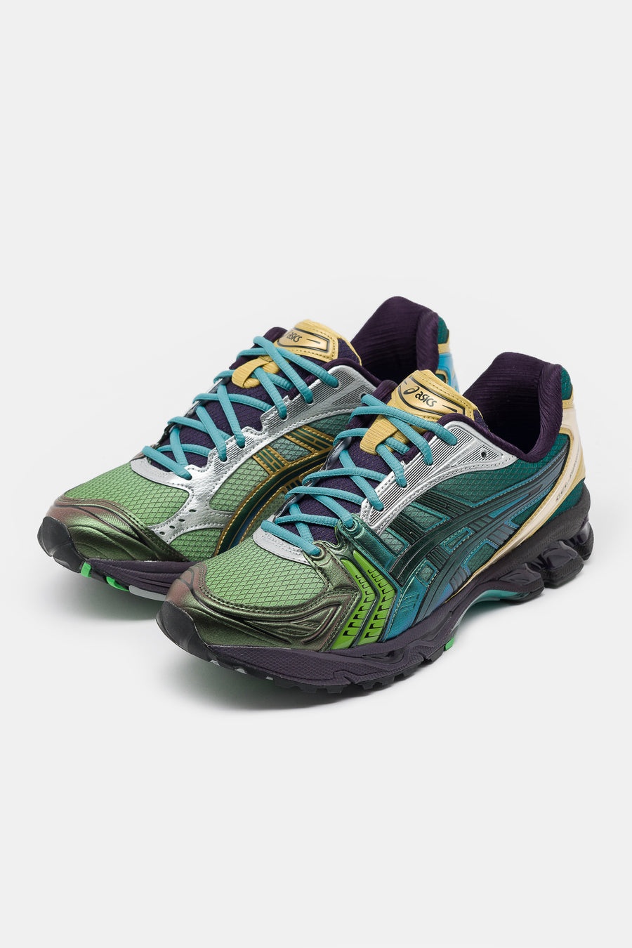 Pedro Gel-Kayano 14 Sneaker in Gradation Green/Green - 2