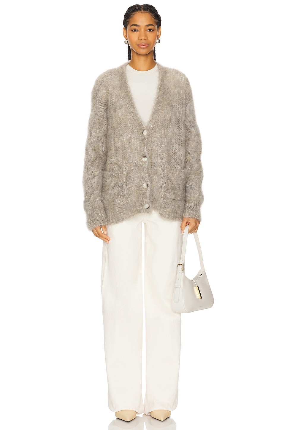 Padma Cable Cardigan - 4