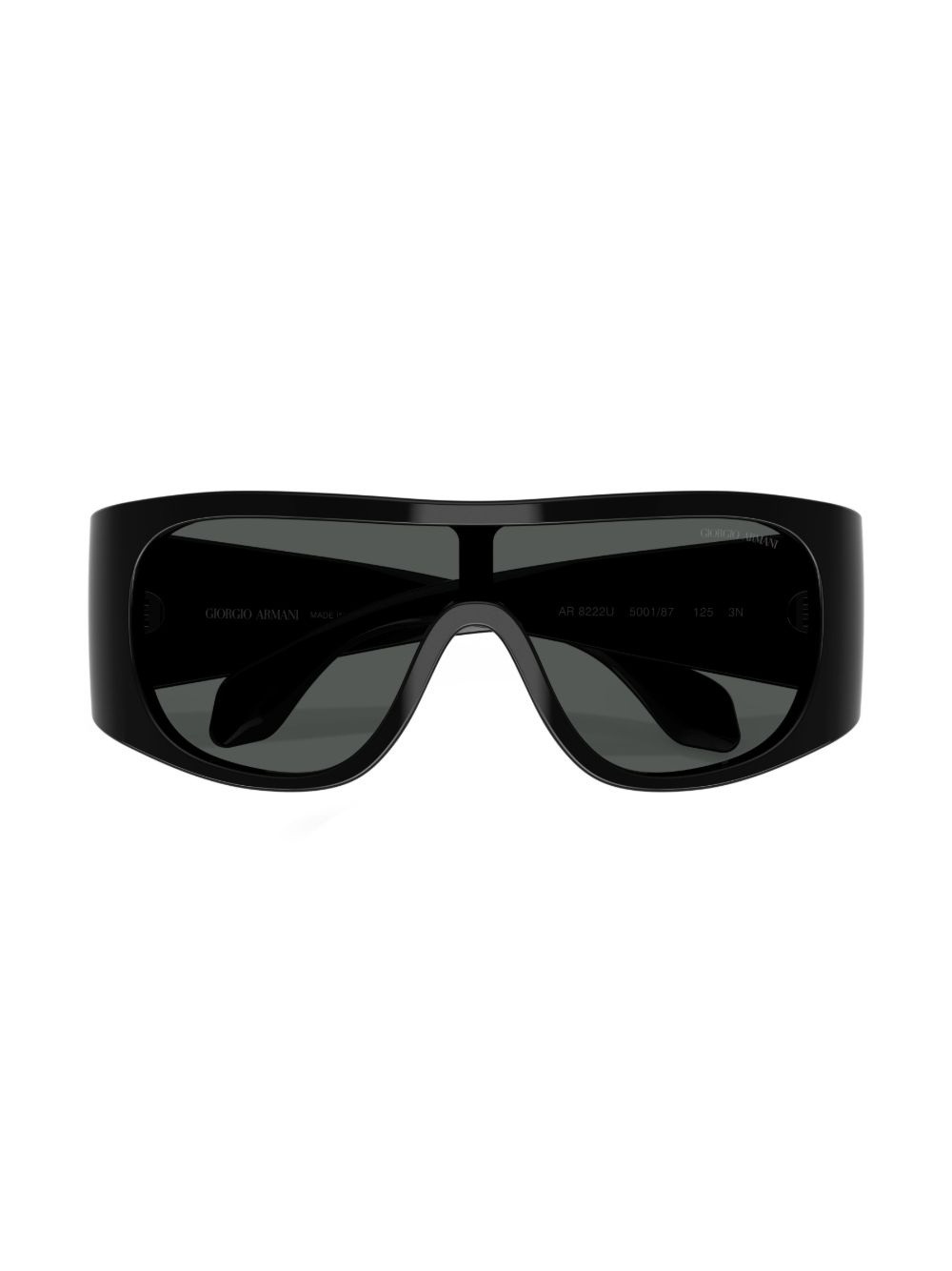 logo-print sunglasses - 5