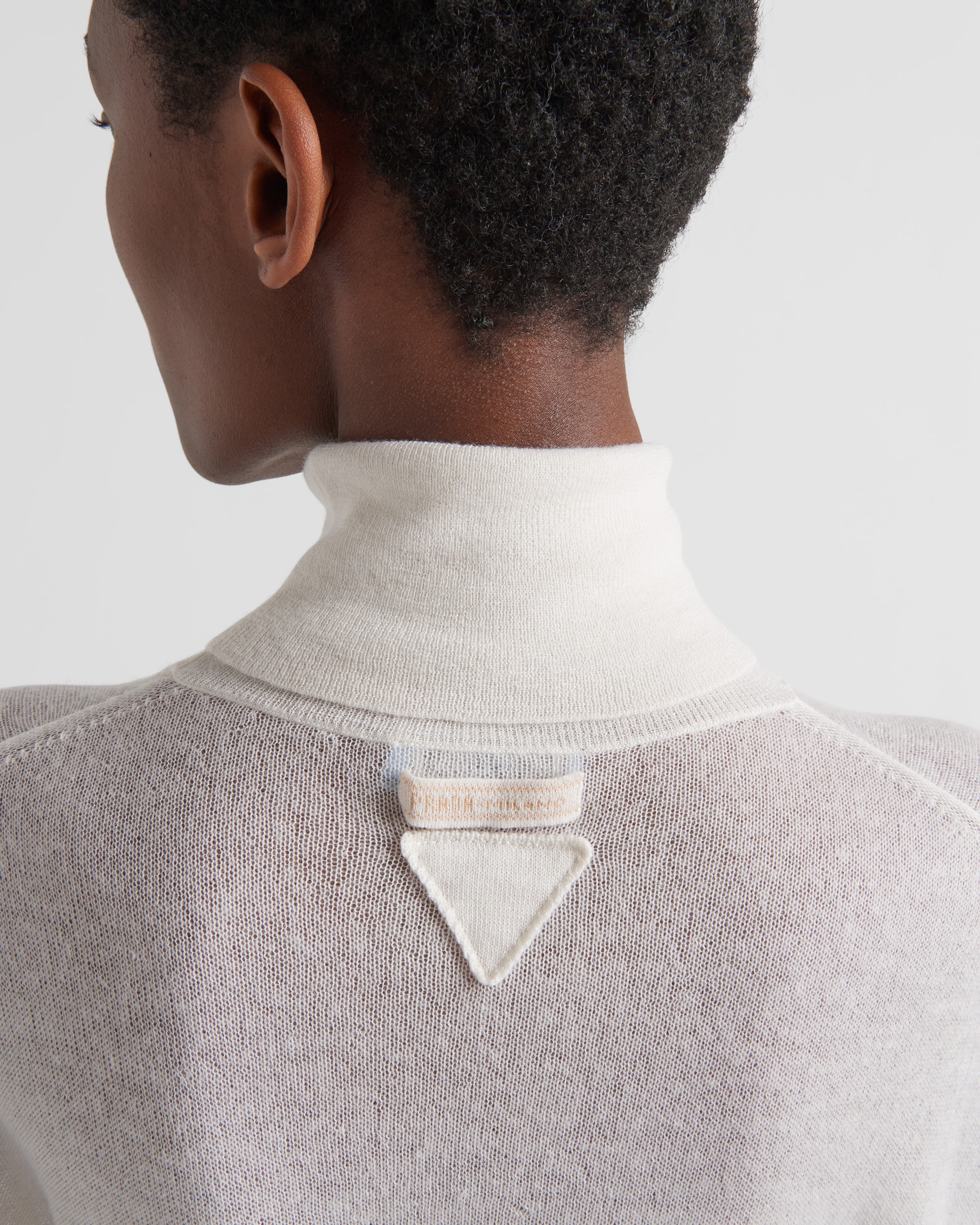 Cashmere turtleneck - 3