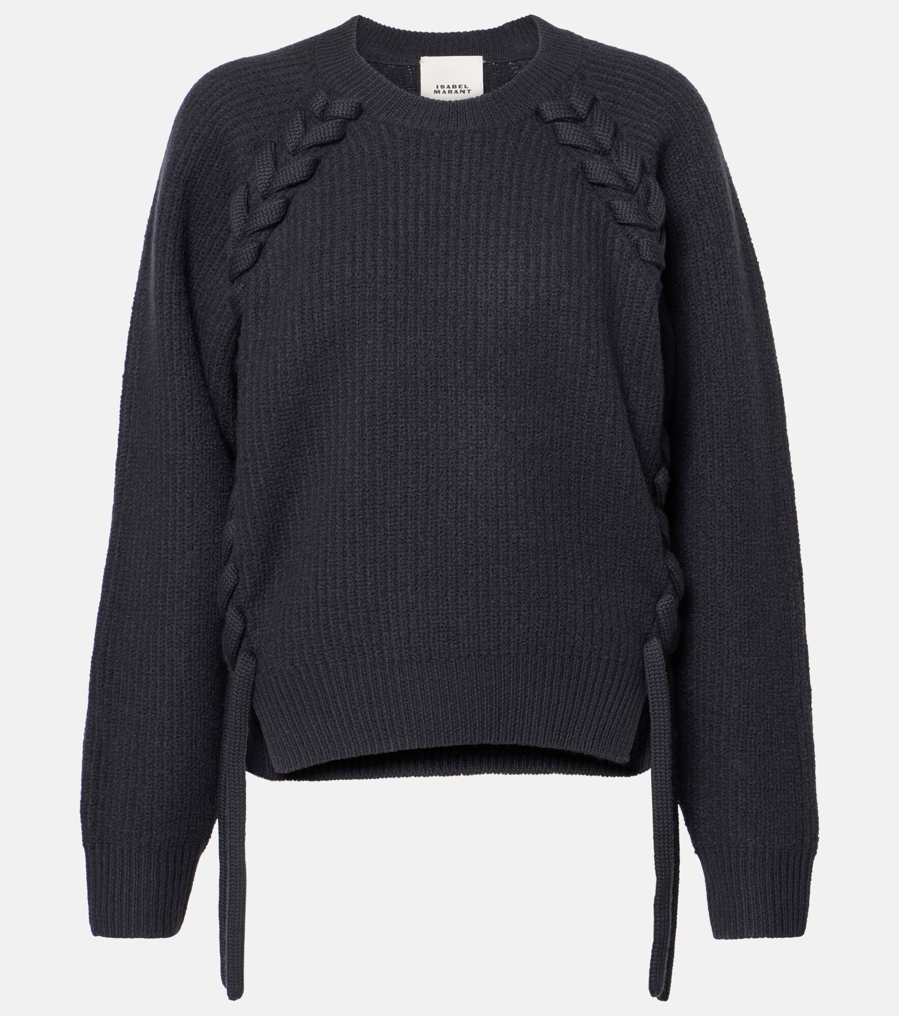 Noelia braided wool sweater - 1