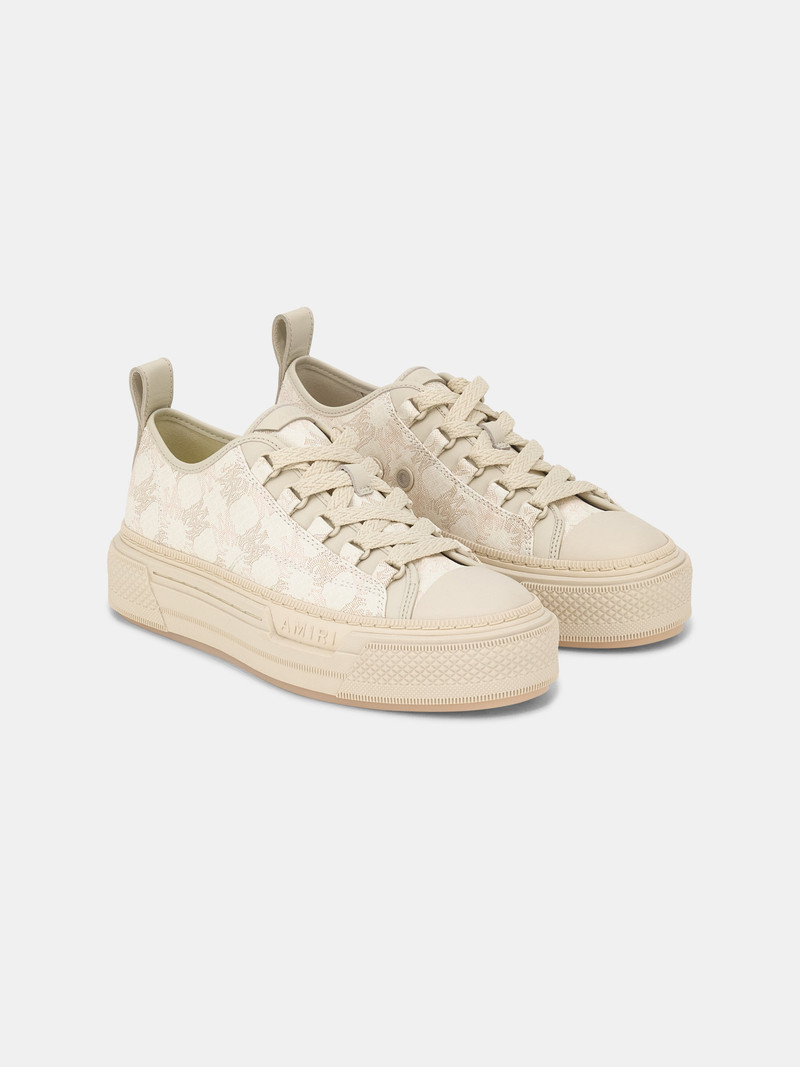 AMIRI WOMEN'S MA QUAD CANVAS COURT LOW outlook