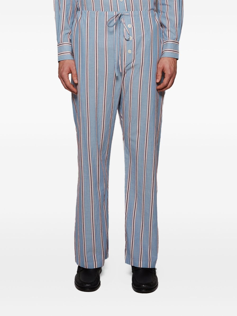 striped pajama bottoms - 2