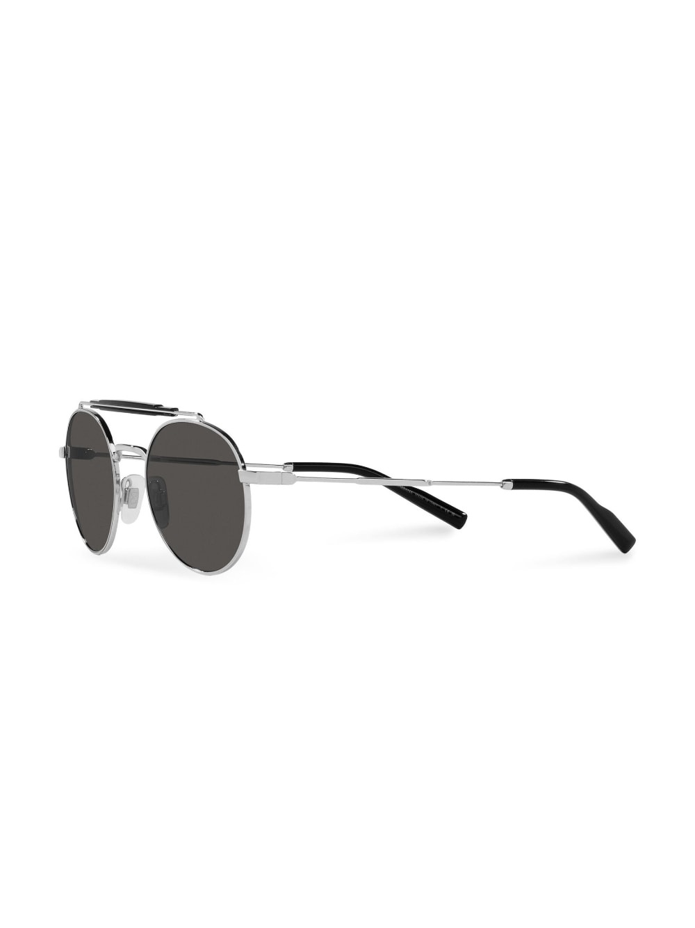 Diagonal Cut pilot-frame sunglasses - 2