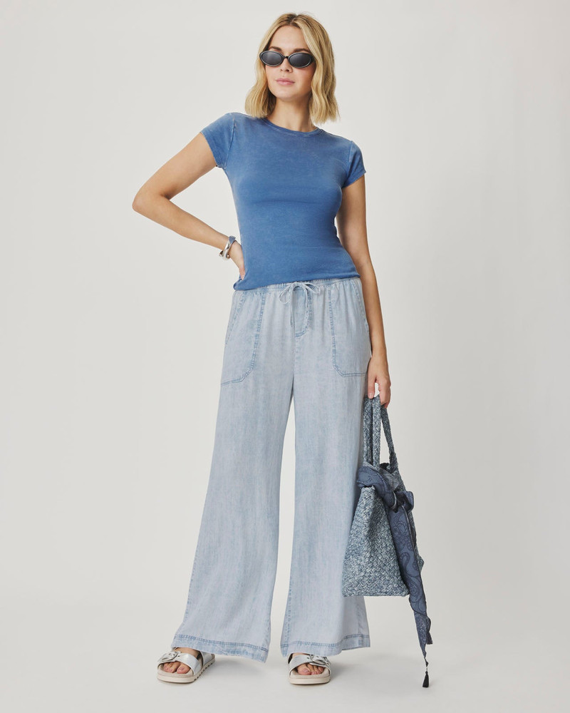 Splendid Josie Stretch Crewneck Tee outlook