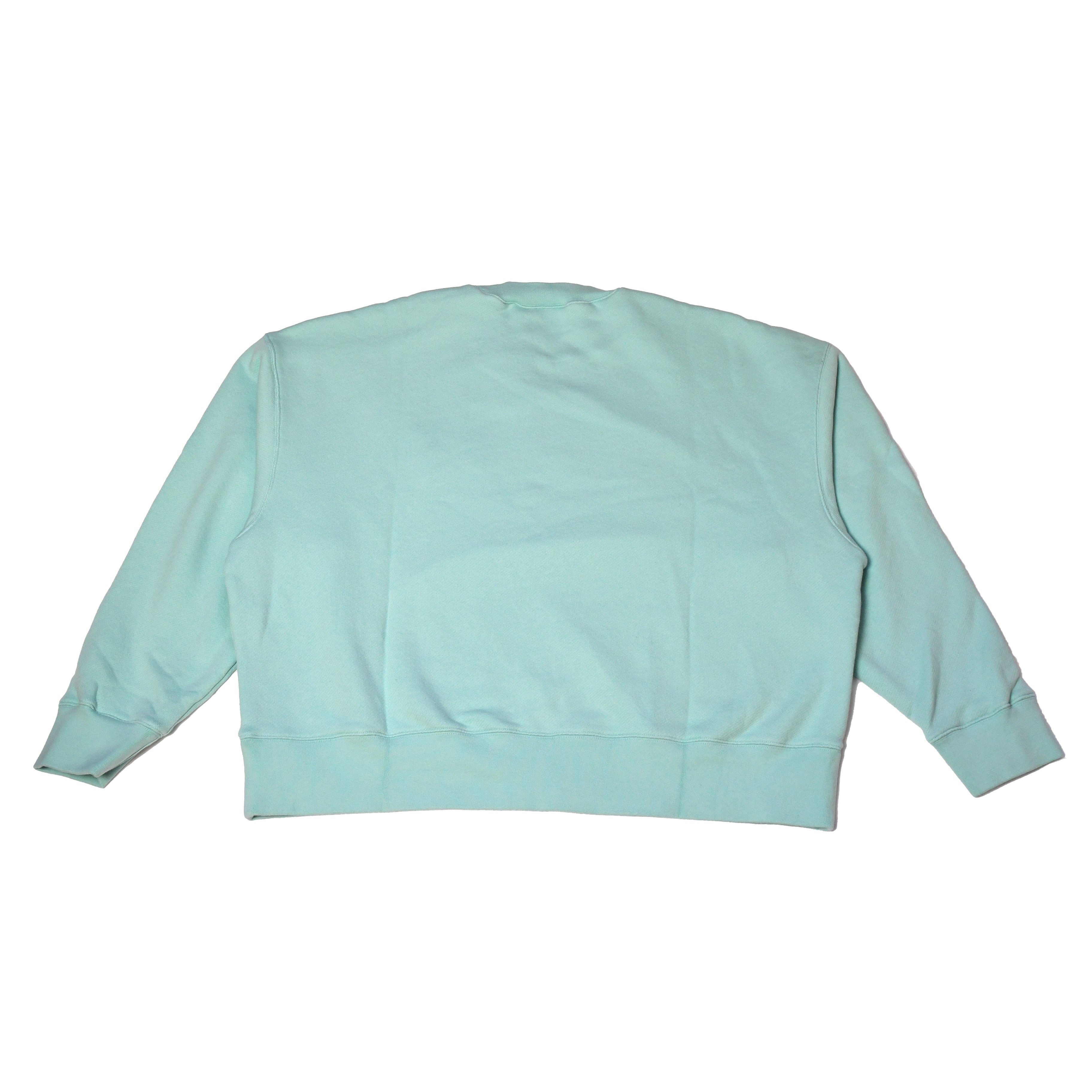 Palm Angels Shark Classic L/S T-Shirt Light Green White - 2