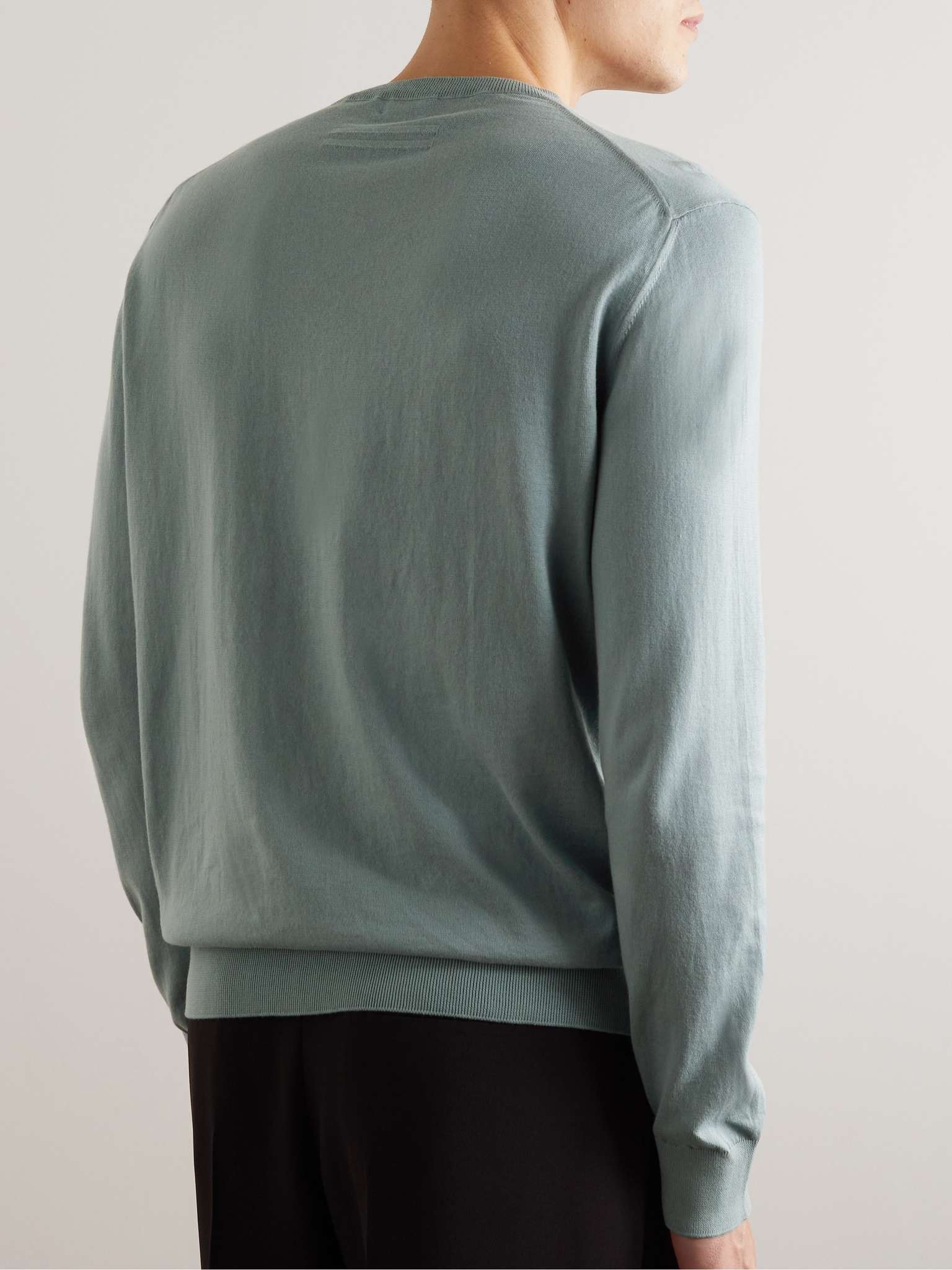 Cotton Sweater - 5