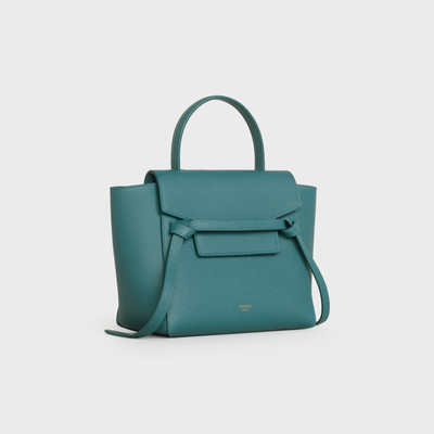 CELINE NANO BELT BAG IN GRAINED CALFSKIN outlook