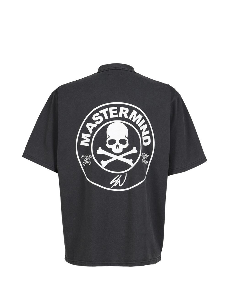 mastermind JAPAN x Sean Wotherspoon logo-patch T-shirt outlook