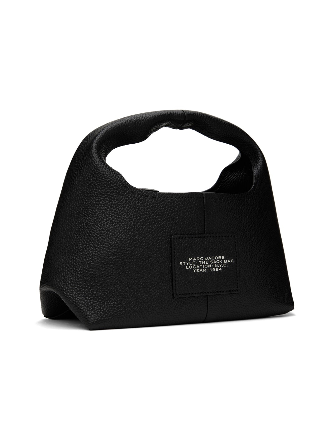 Black 'The Mini Sack' Bag - 3