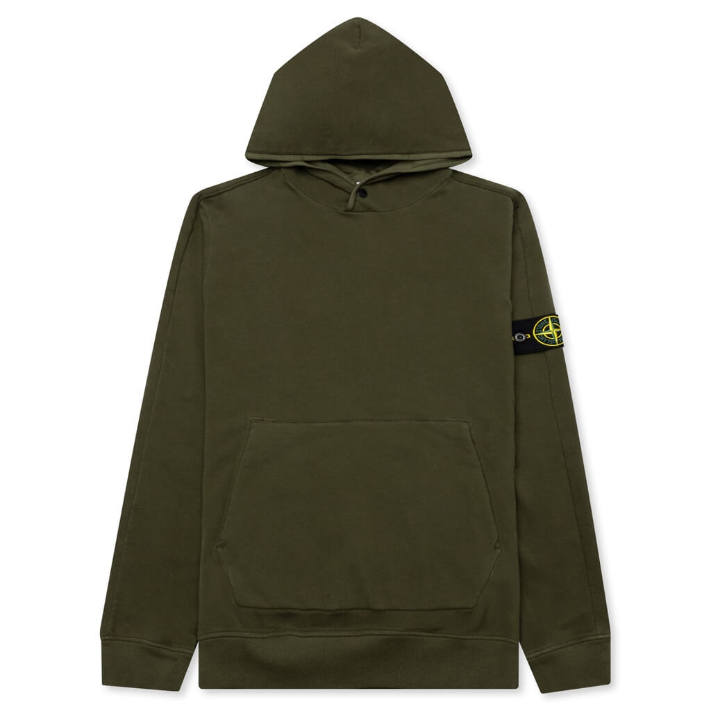 HOODIE - OLIVE - 1