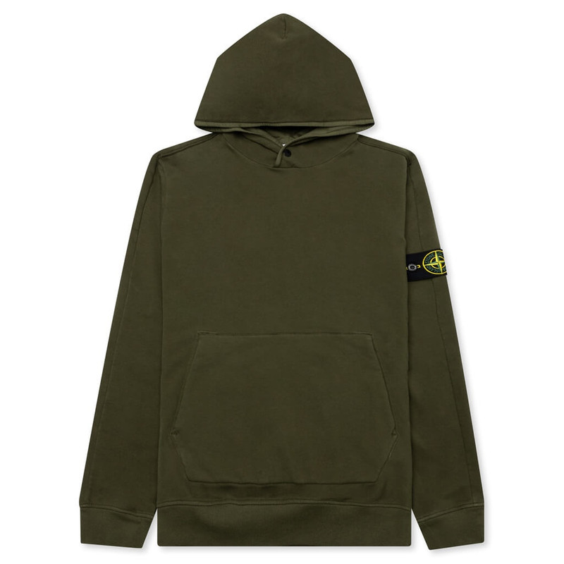 HOODIE - OLIVE 1
