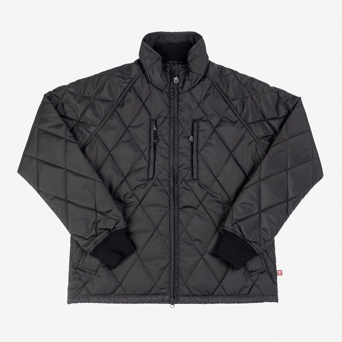IHJ-79-BLK Primaloft® Gold Quilted Rider's Jacket - Black - 1