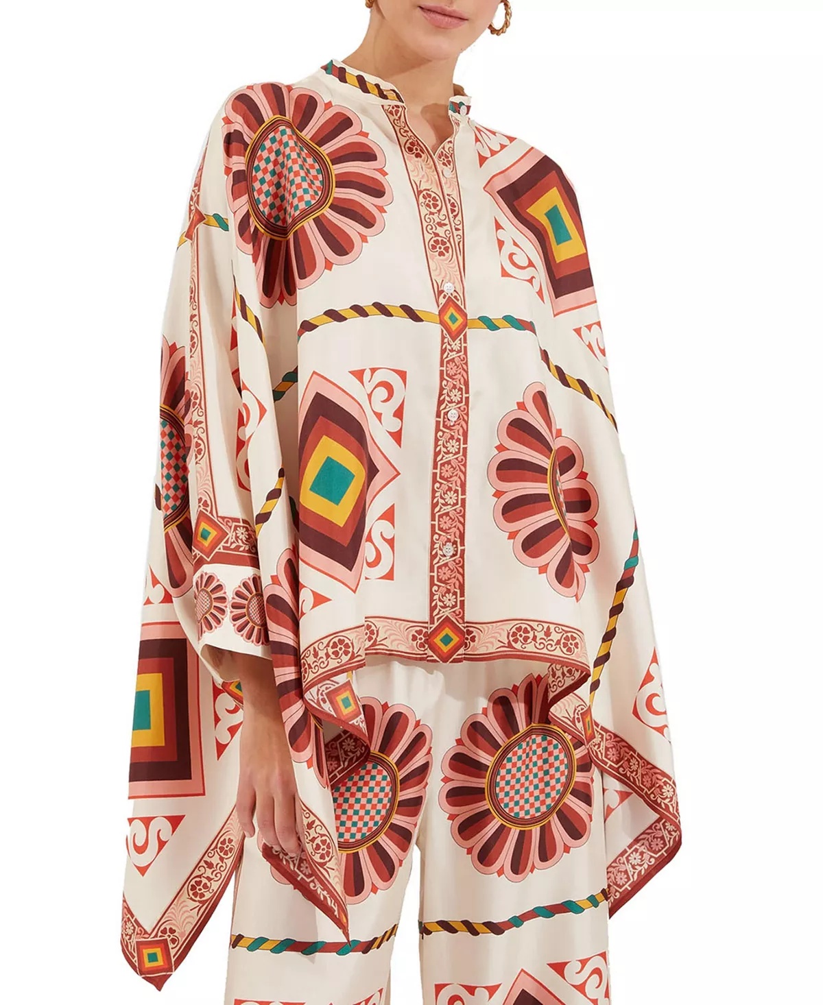 Placée Foulard Shirt - 1
