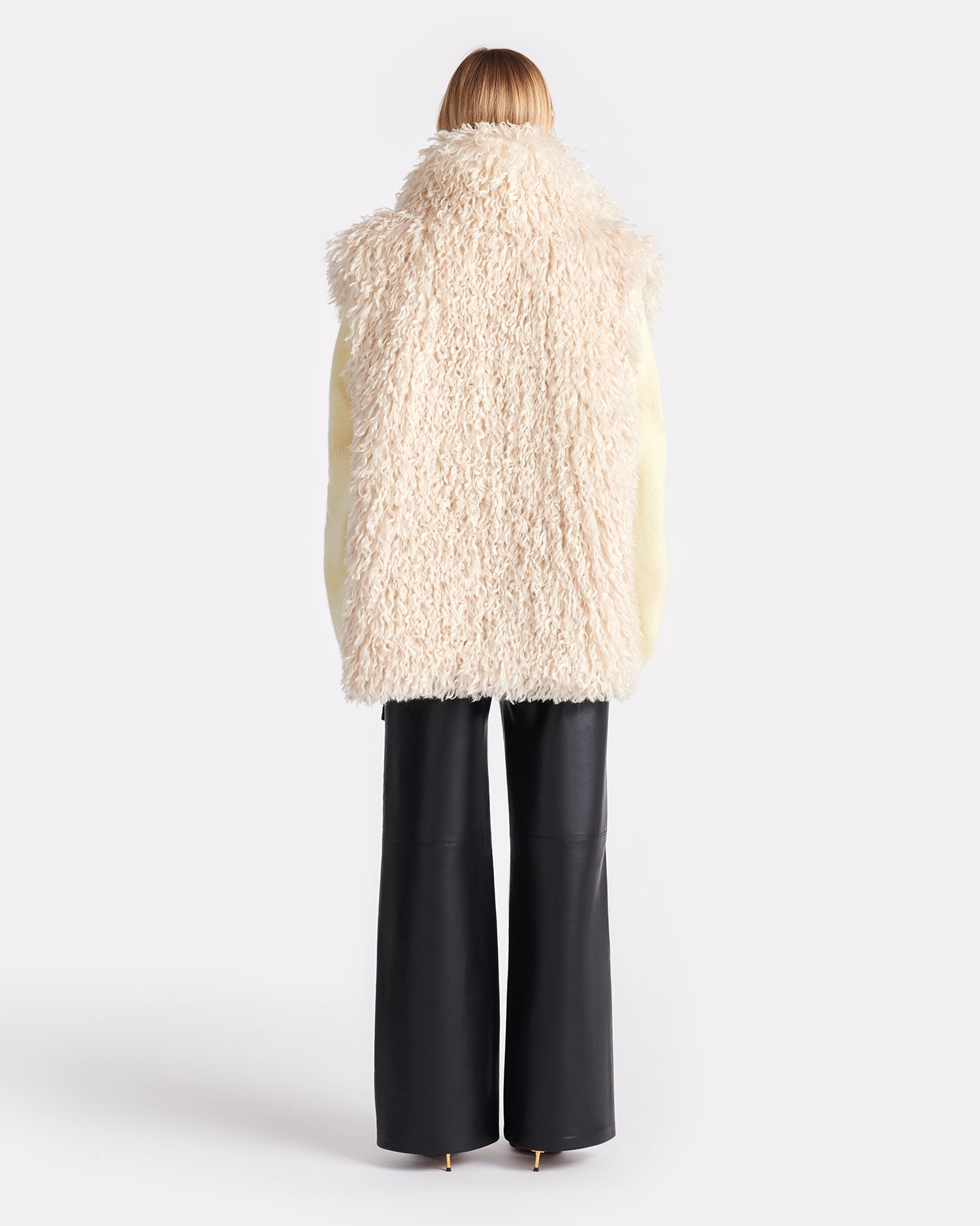 Faux Racka Fur Vest - 8