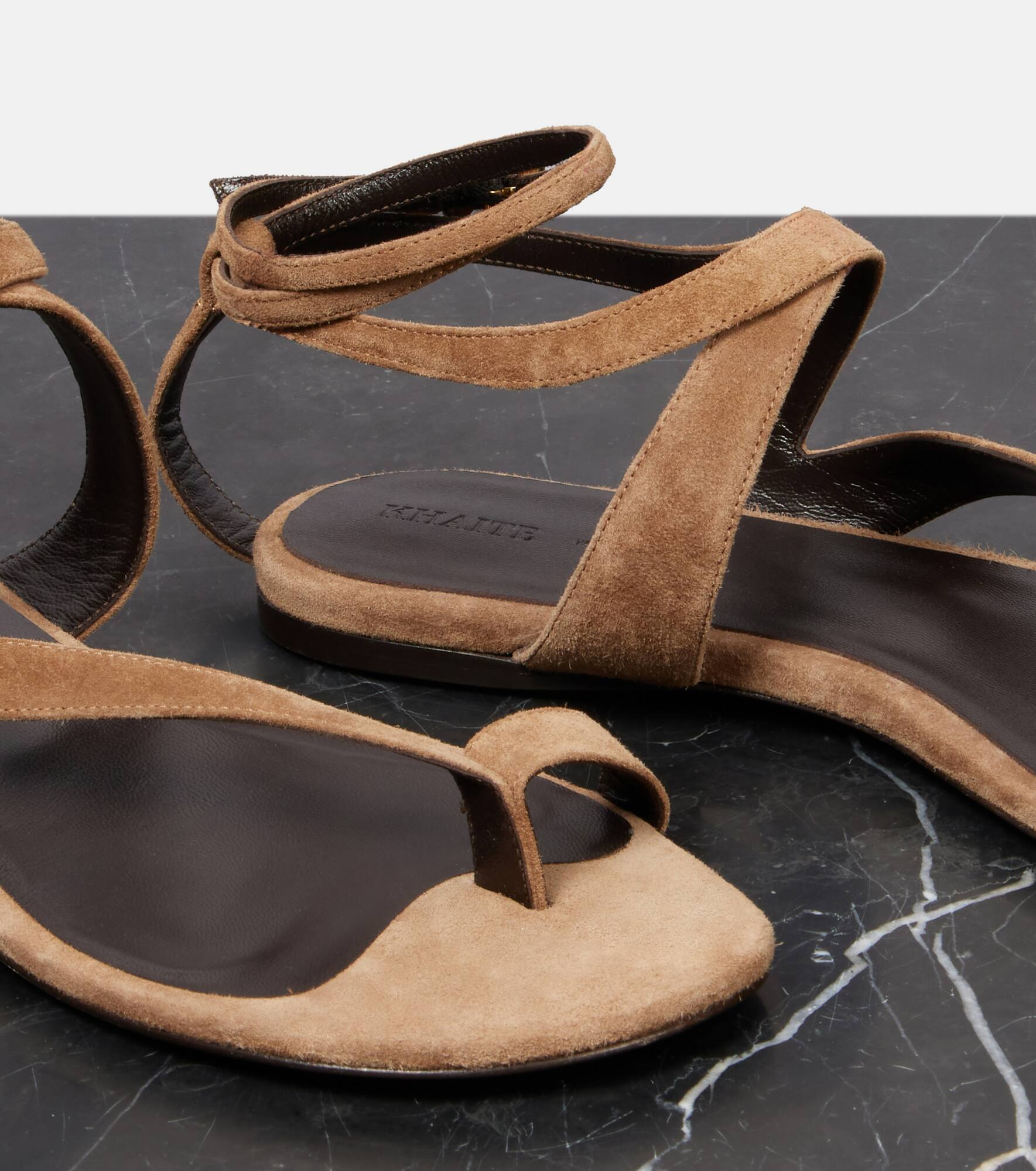 Aimee suede sandals - 5