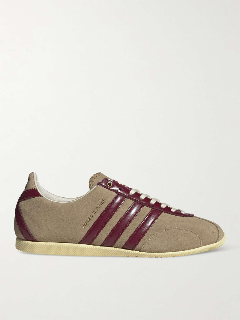 + Wales Bonner Japan Suede and Leather Sneakers - 1
