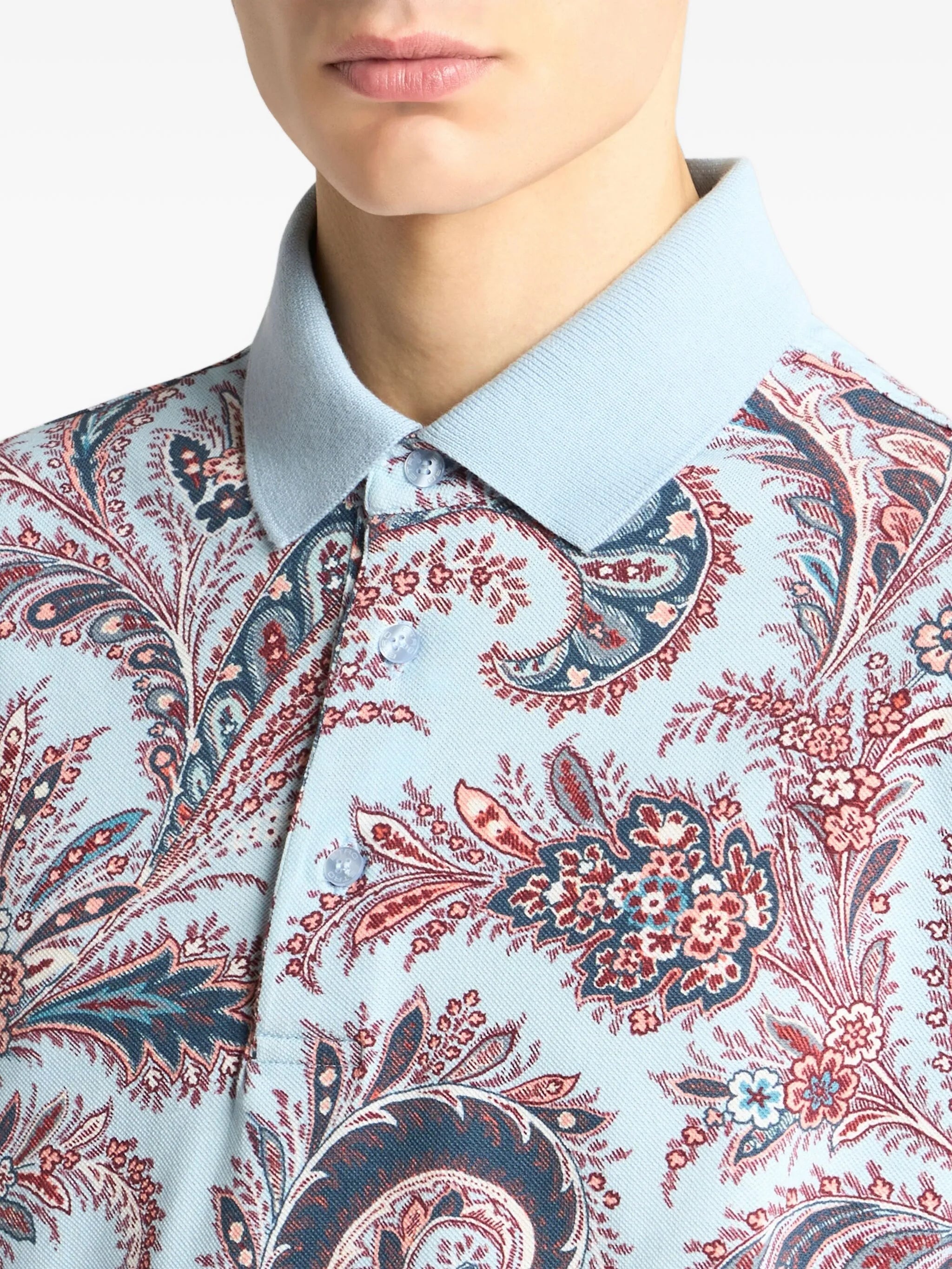 Cotton Polo Shirt - 4