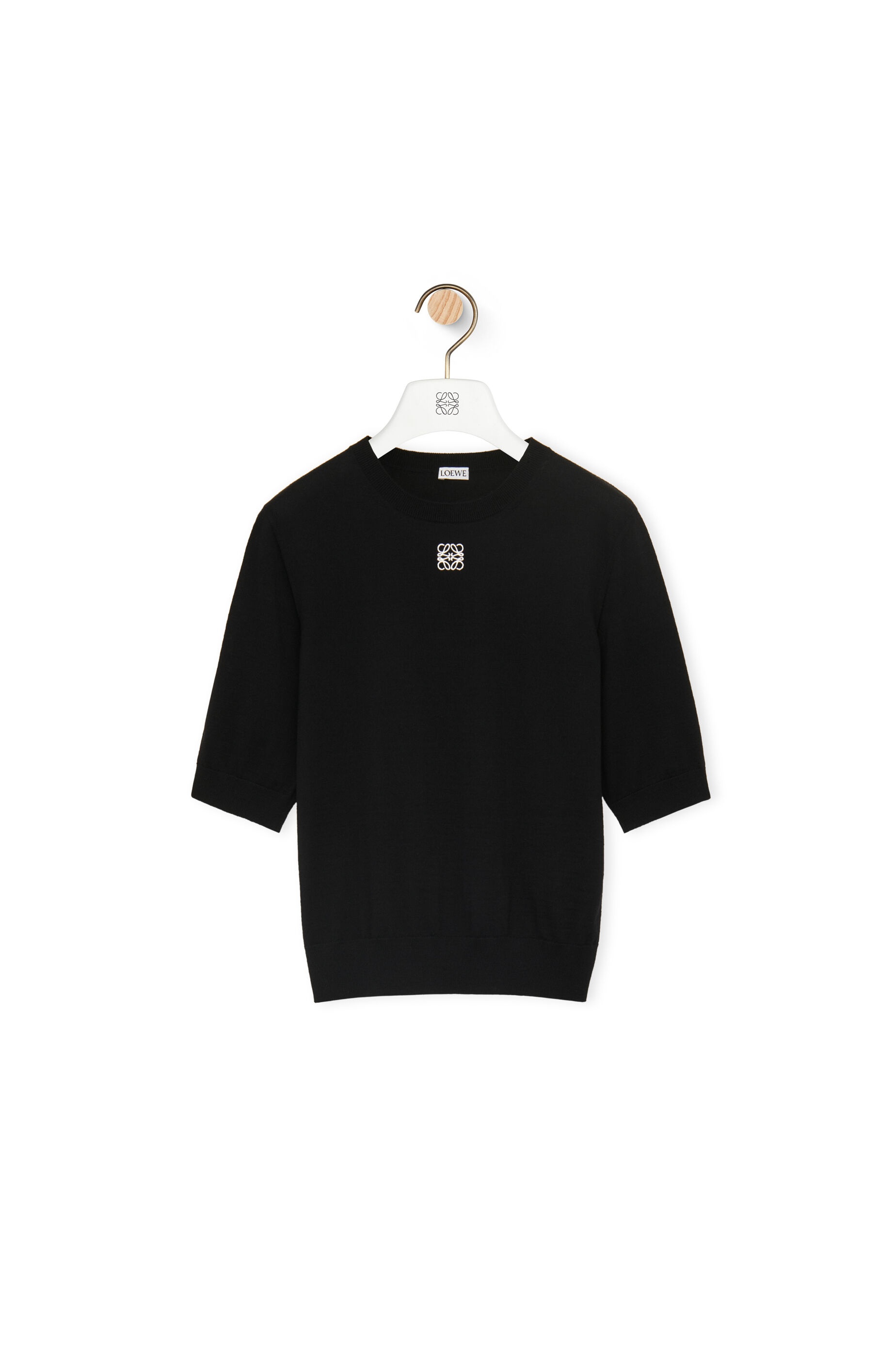 Anagram sweater in wool - 1