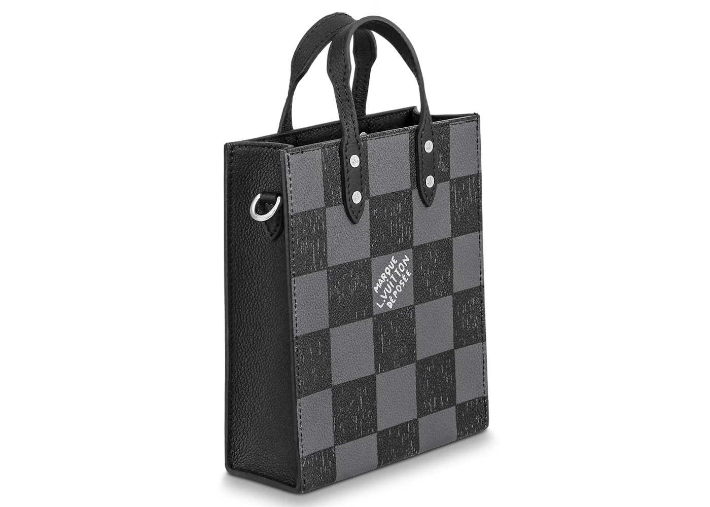 Louis Vuitton Sac Plat XS Graphite Black - 2