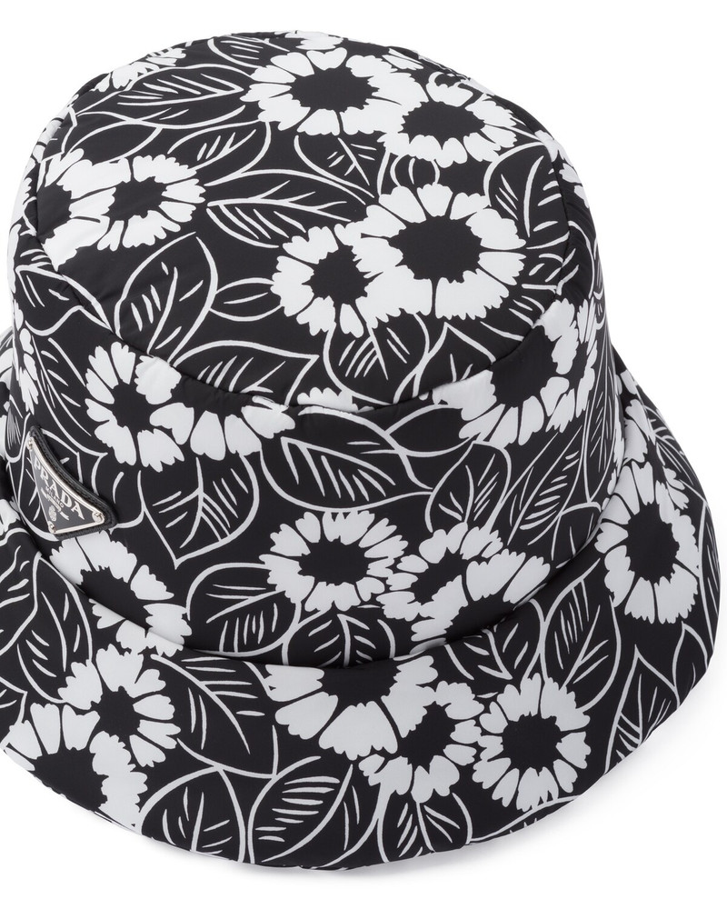 Printed Re-Nylon bucket hat 4