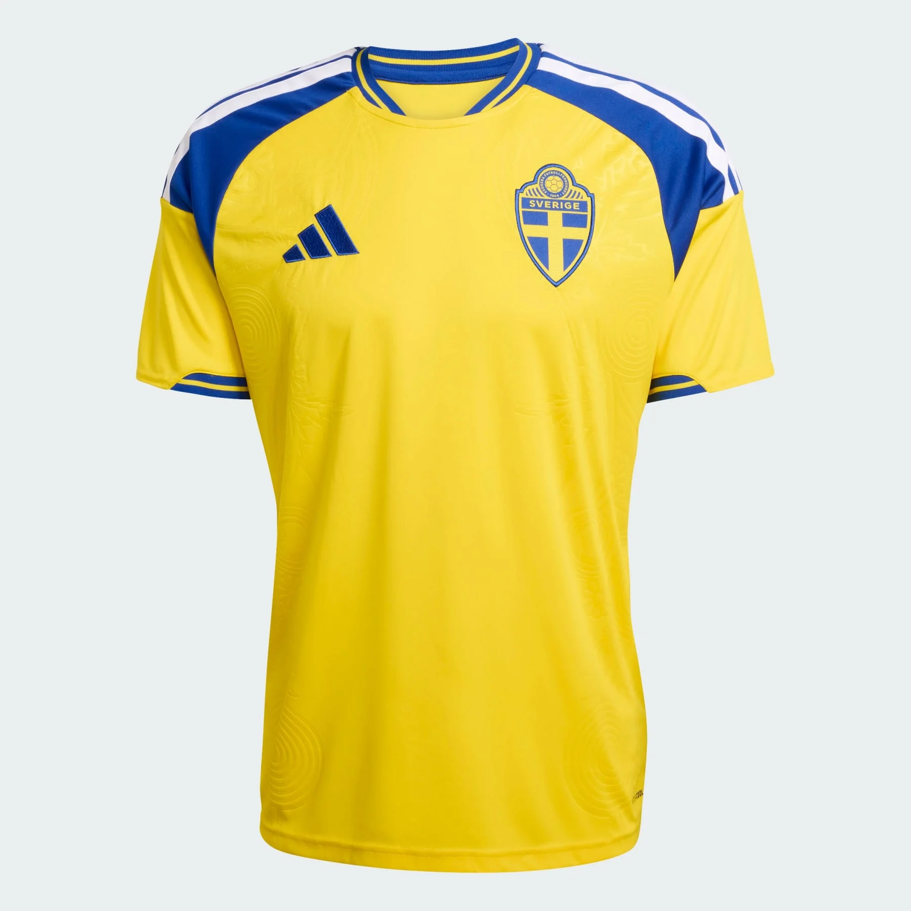 Sweden 26 Home Jersey - 1
