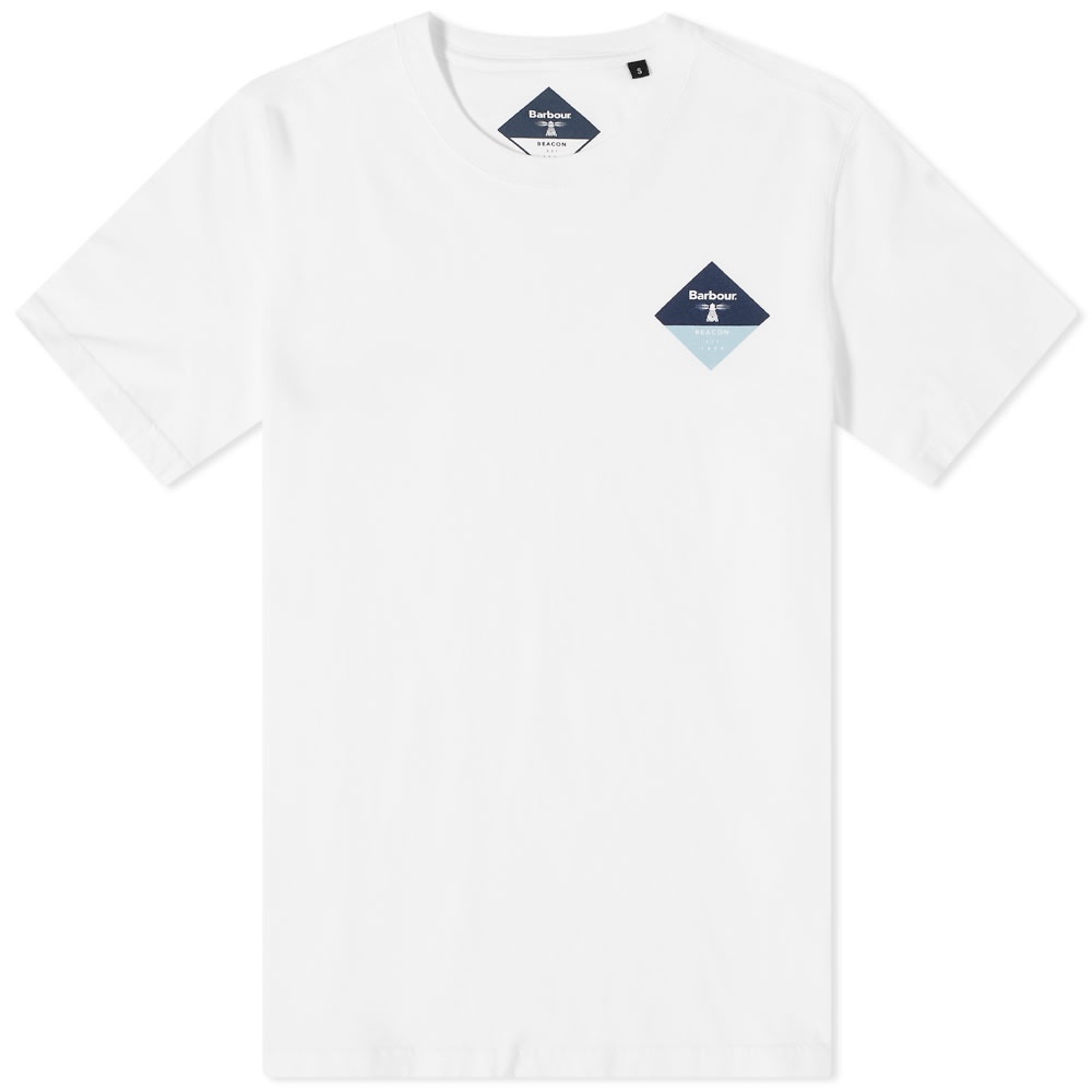 Barbour Beacon Small Diamond Tee - 1