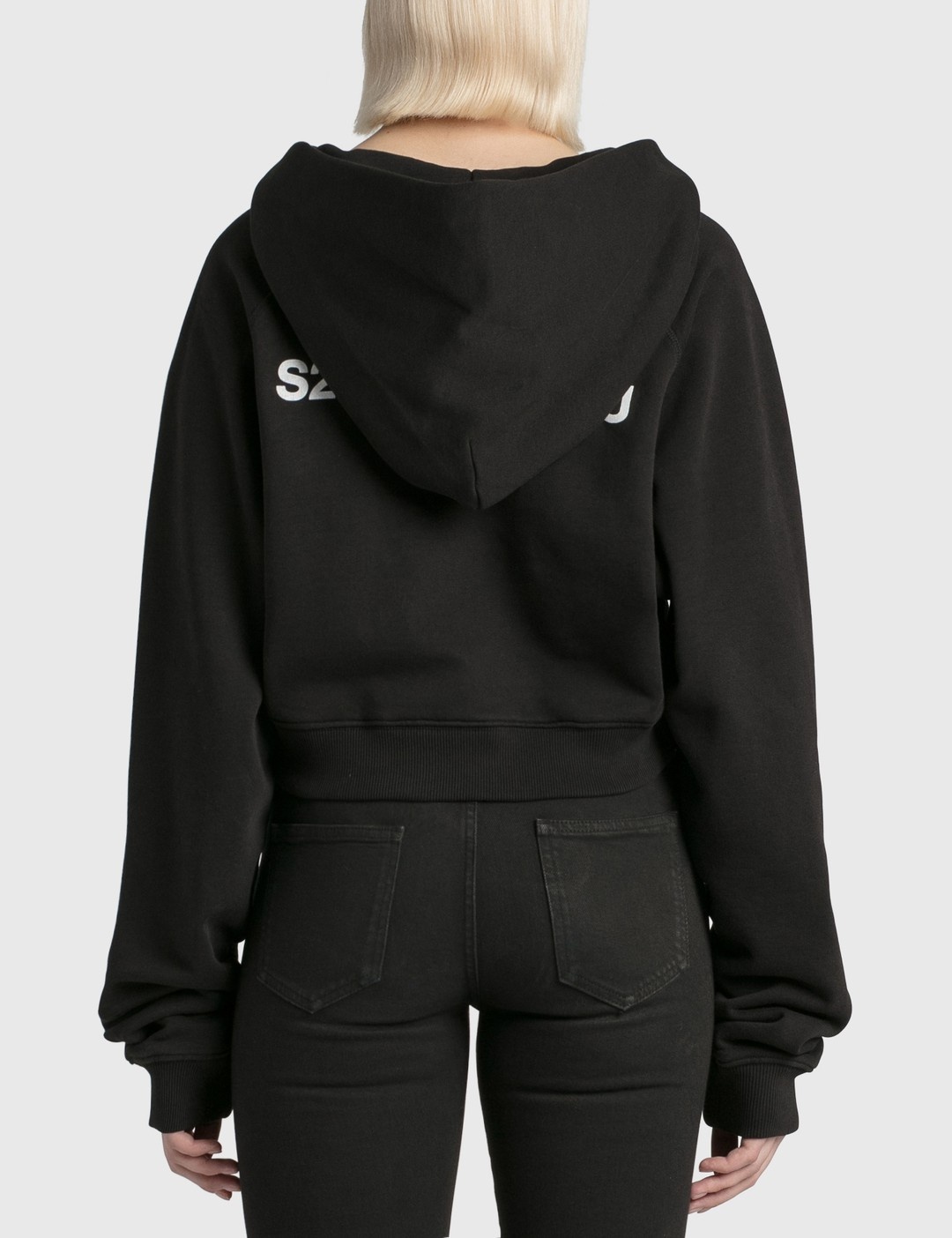 COLLECTION LOGO CROPPED SWEATSHIRT - 3