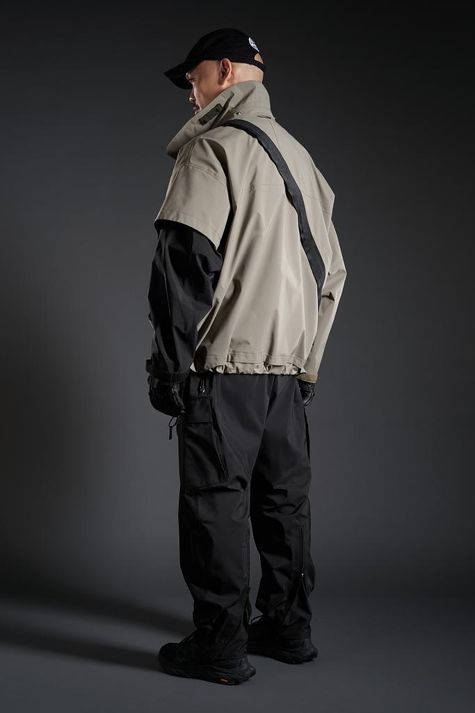 P38-GT 3L Gore-Tex Pro Cargo Pant Black - 9