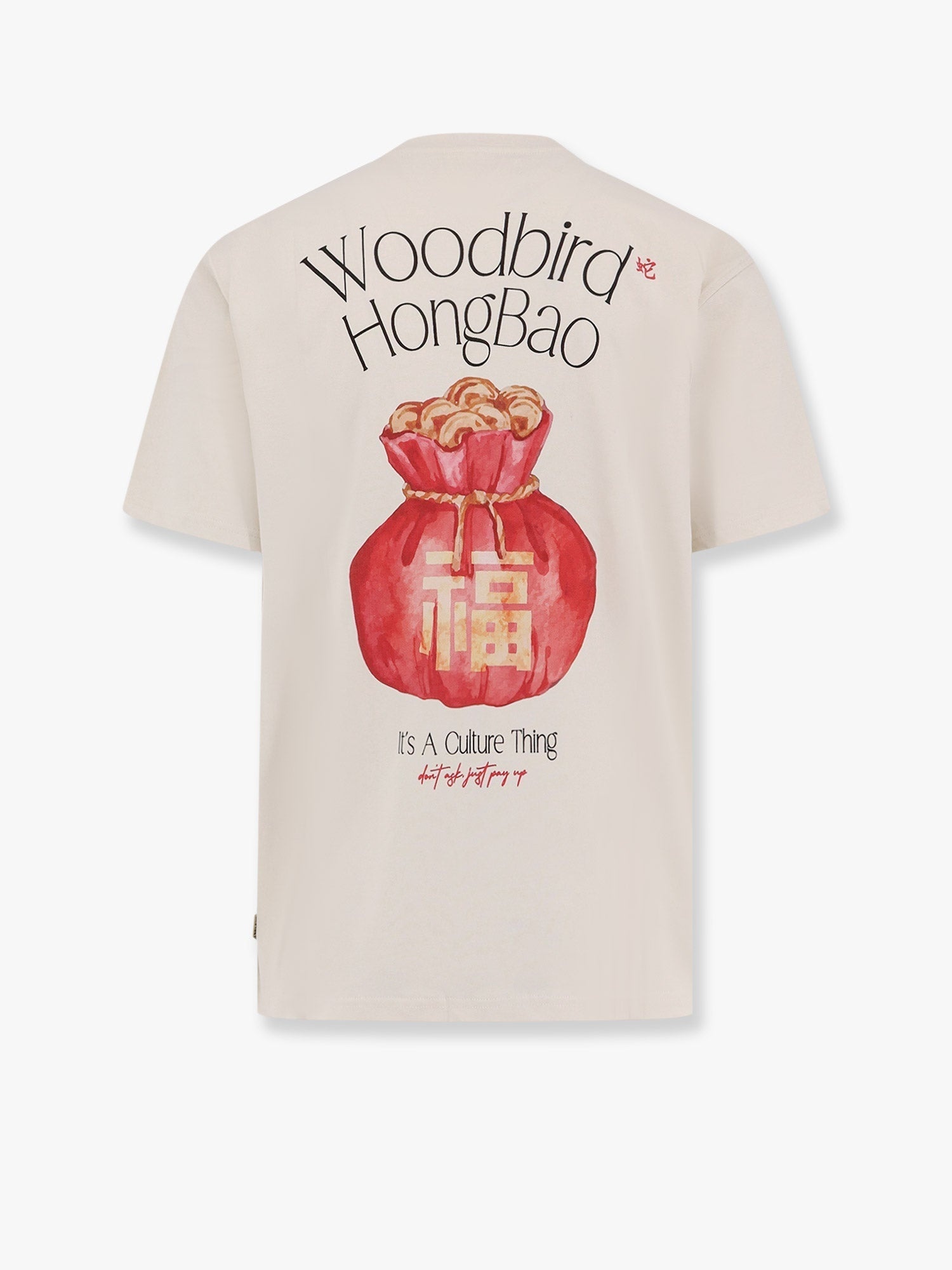WOODBIRD - Wbbaine hongbao organic cotton t-shirt - 2