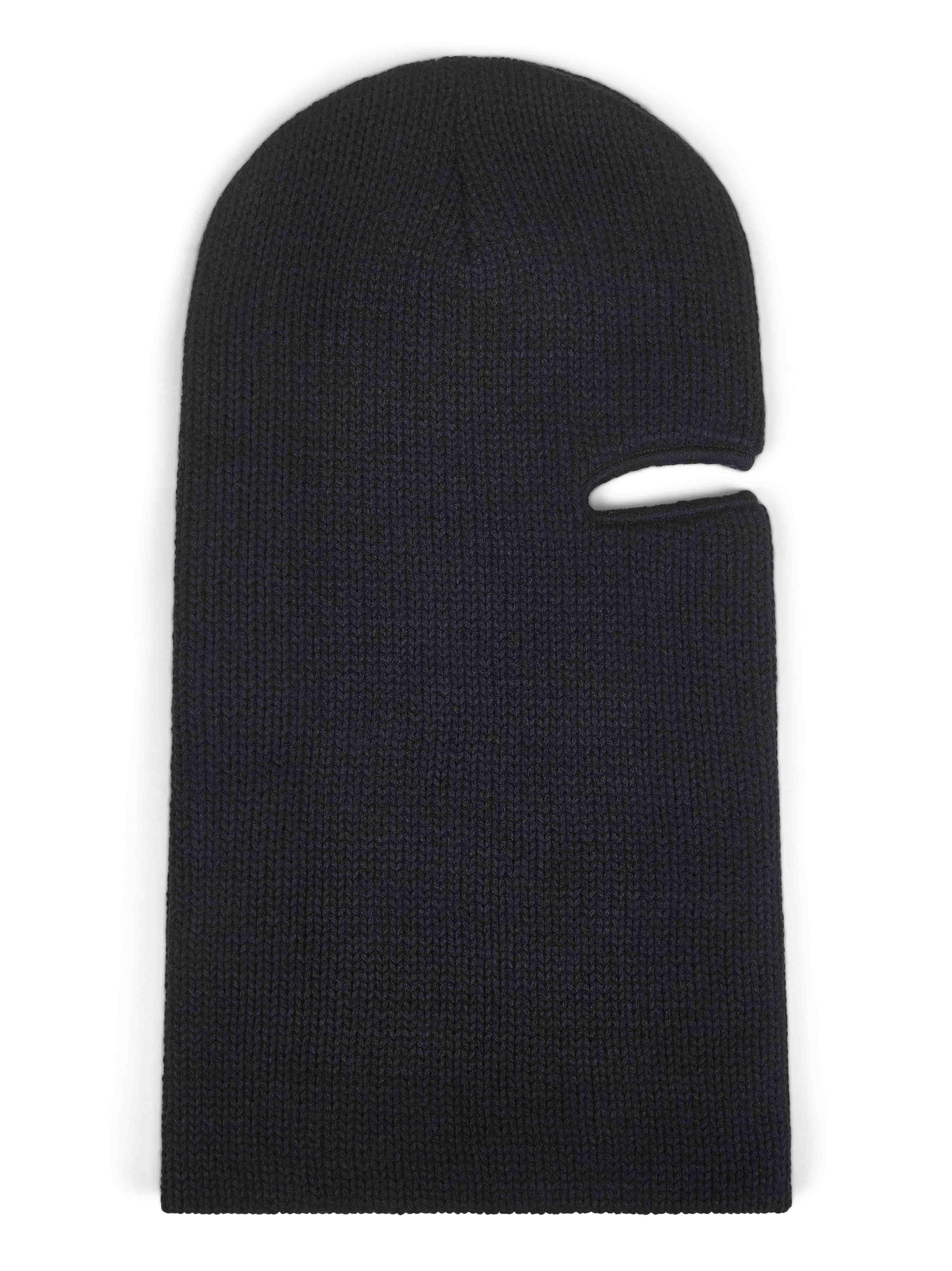 Logo knit balaclava - 2