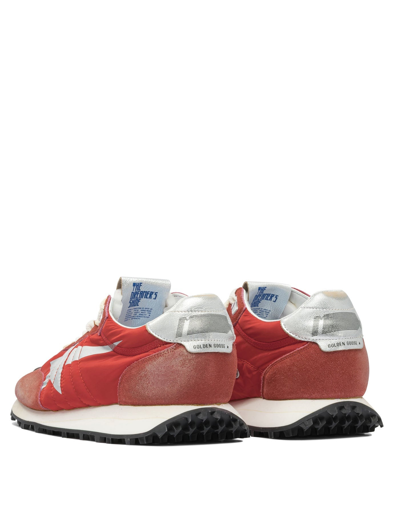Golden Goose Men "Marathon" Sneakers - 4