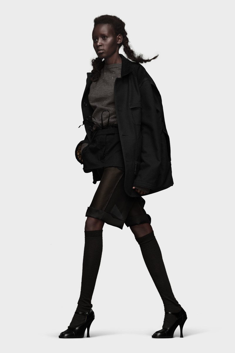 Heavy Cotton Double Coat 7