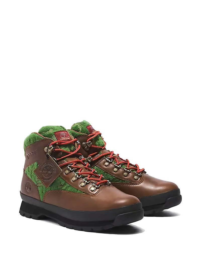 Timberland Euro Hiker Mid "Pioneer Pack - Medium Brown" boots outlook