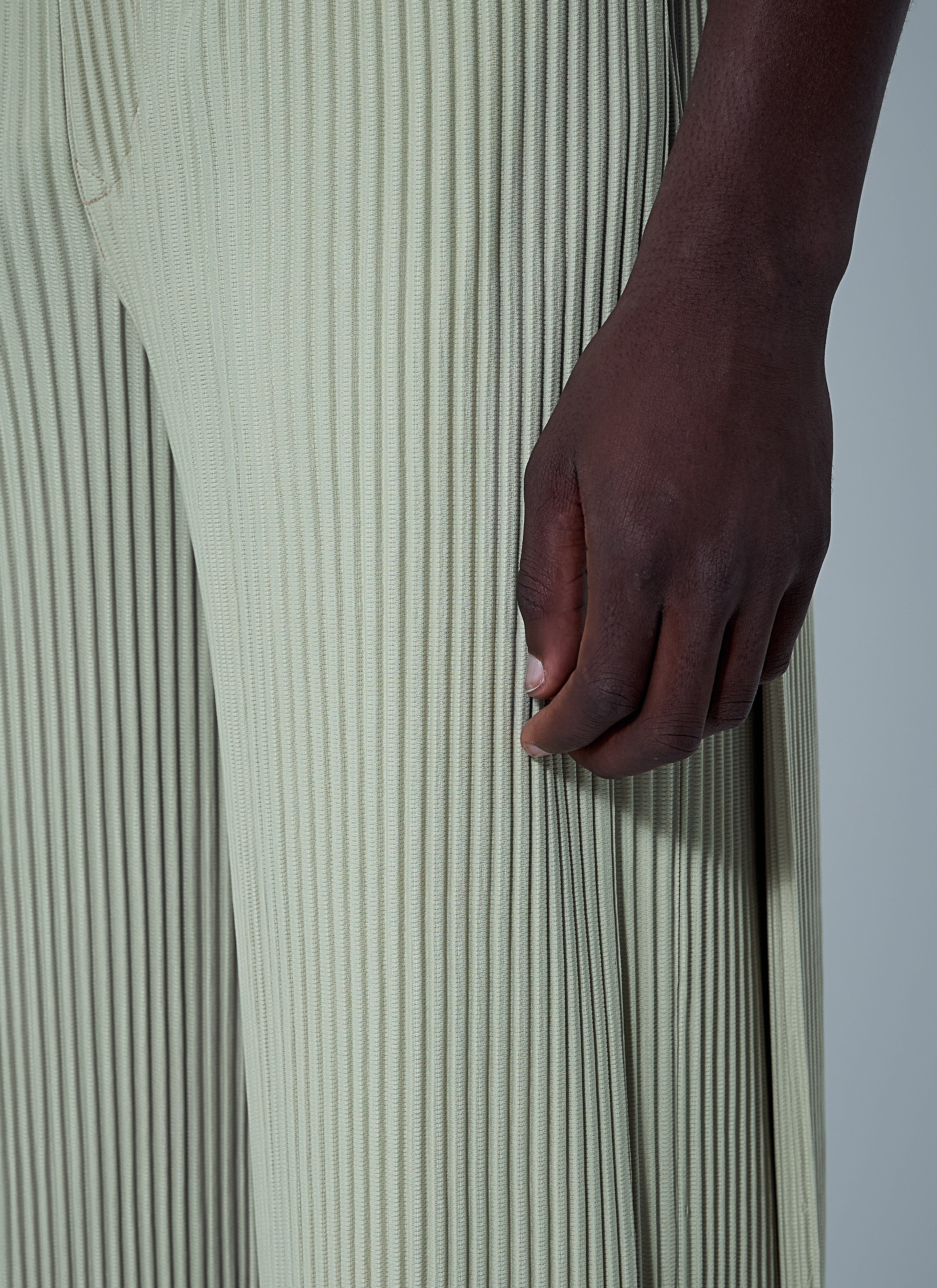 Pleated Pants - 5