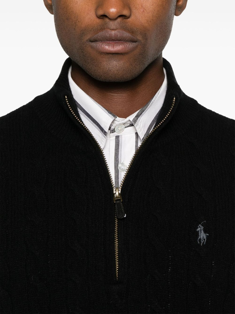 cable-knit sweater 5