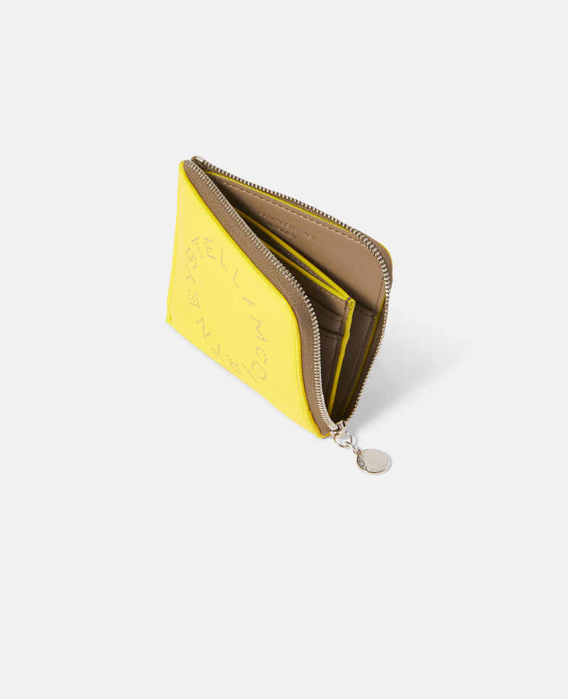 Stella McCartney Logo Zip Cardholder outlook