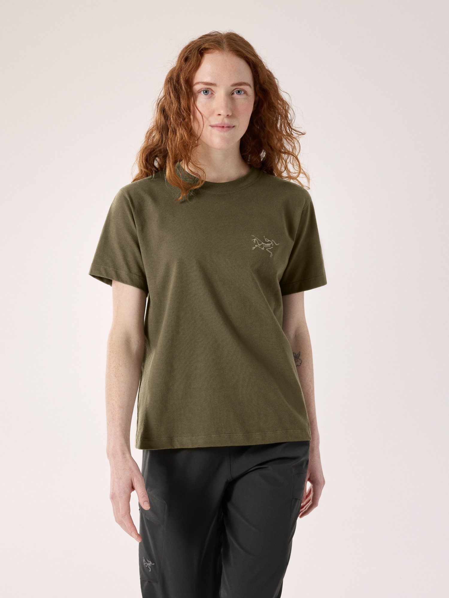 Kragg Cotton Little Bird Crew Shirt SS - 2