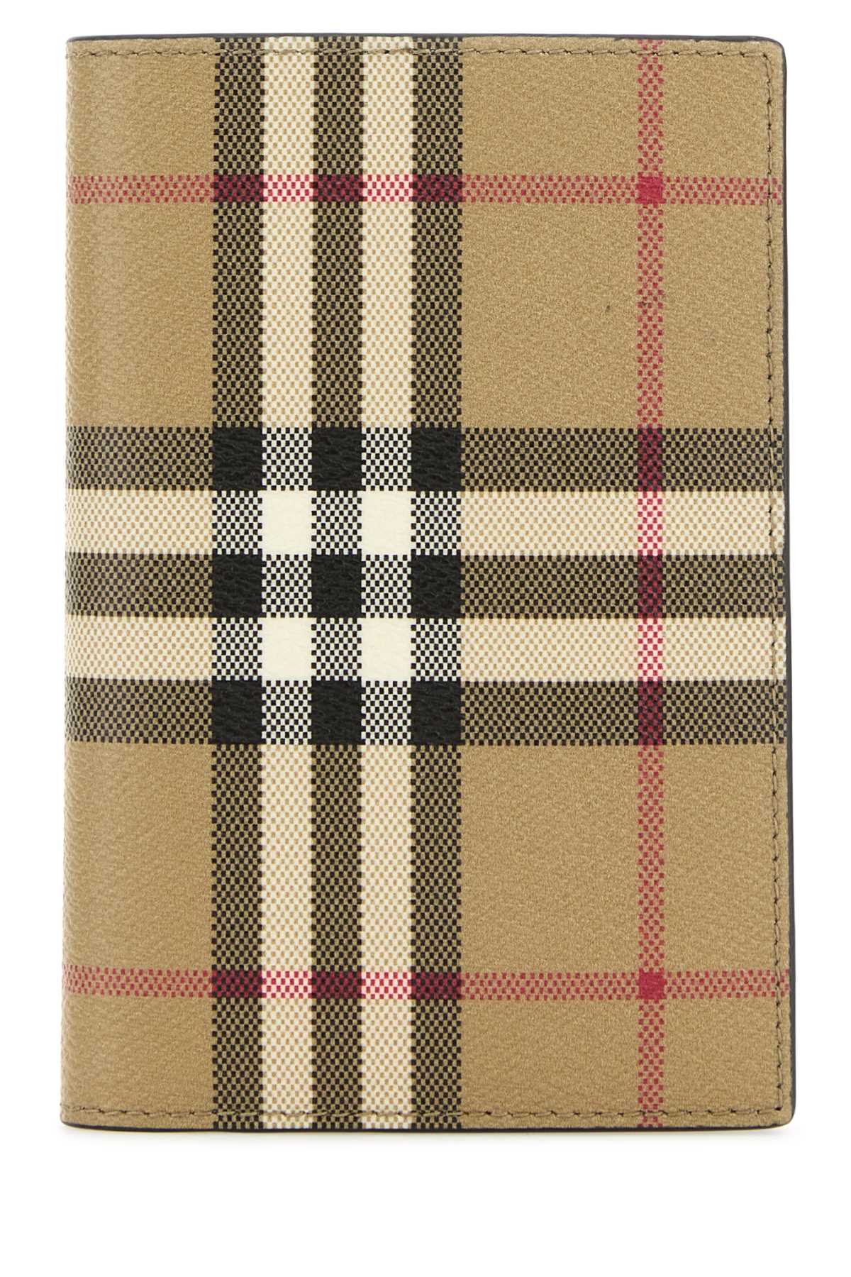 Burberry Men Printed Canvas Wallet - 1