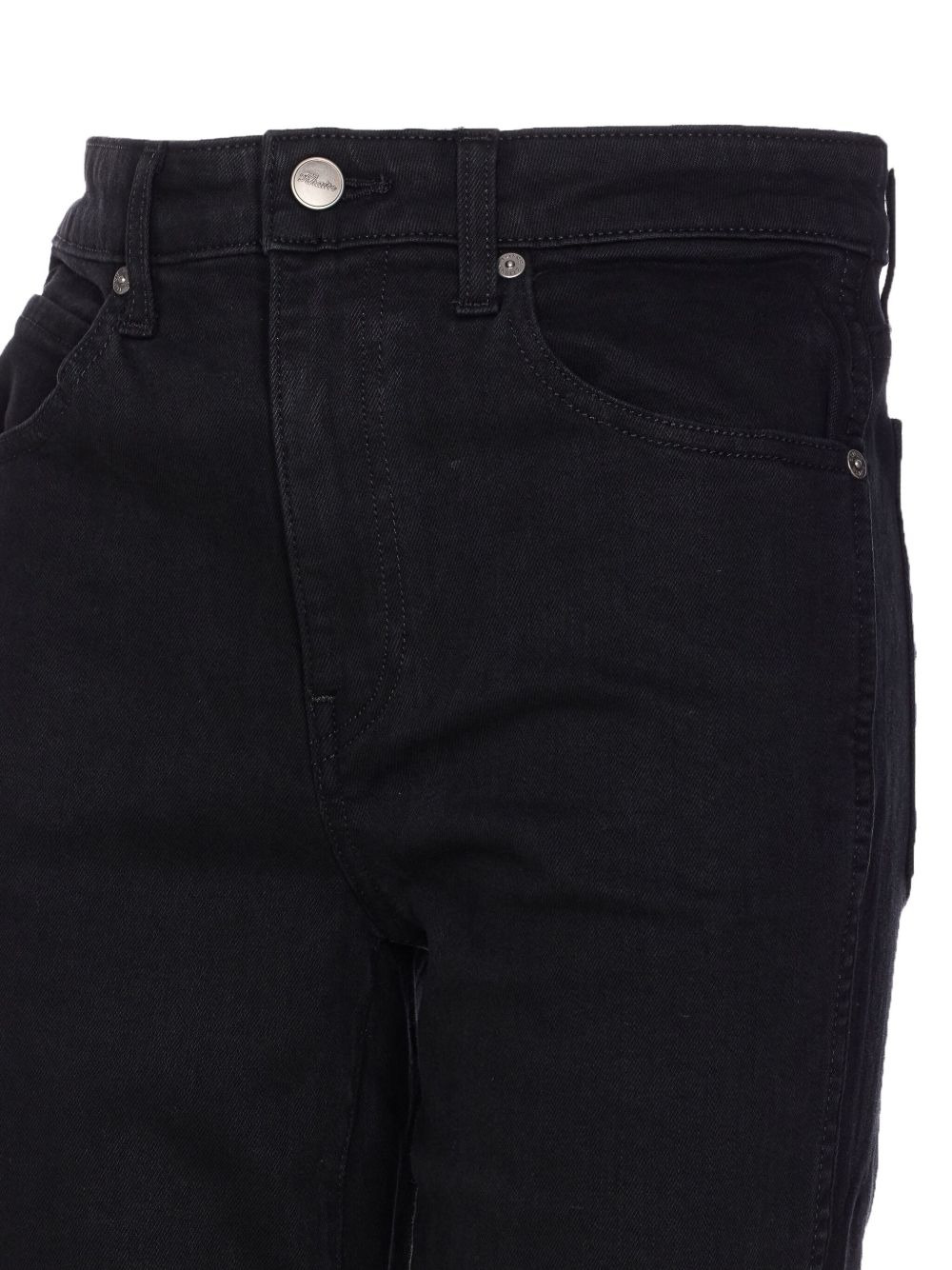 zip-fly button jeans - 4