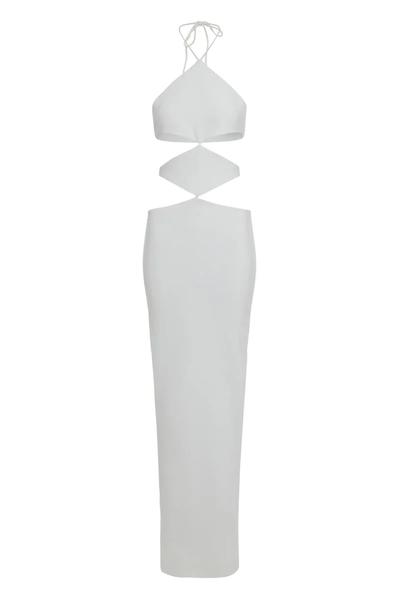 Monot Crepe Dress - 1