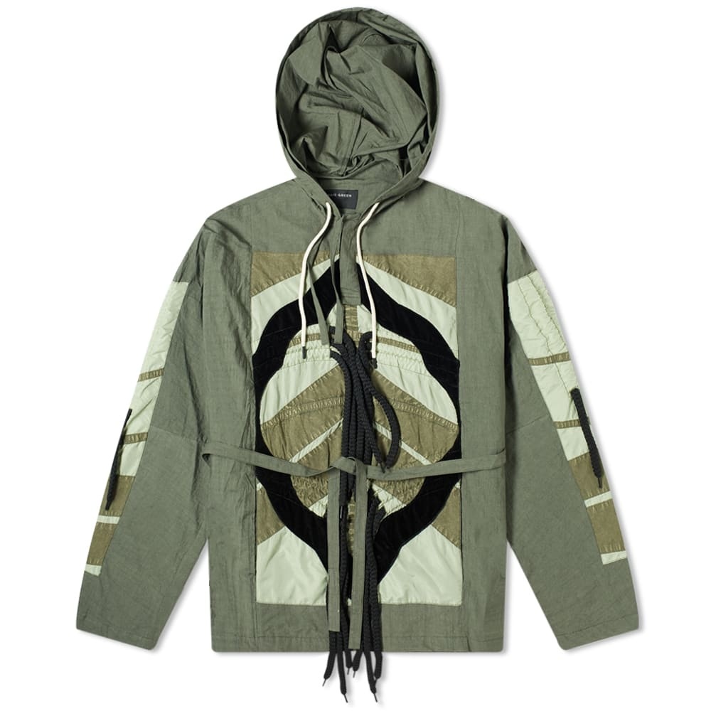 Craig Green Flower Diamond Cagoule - 1