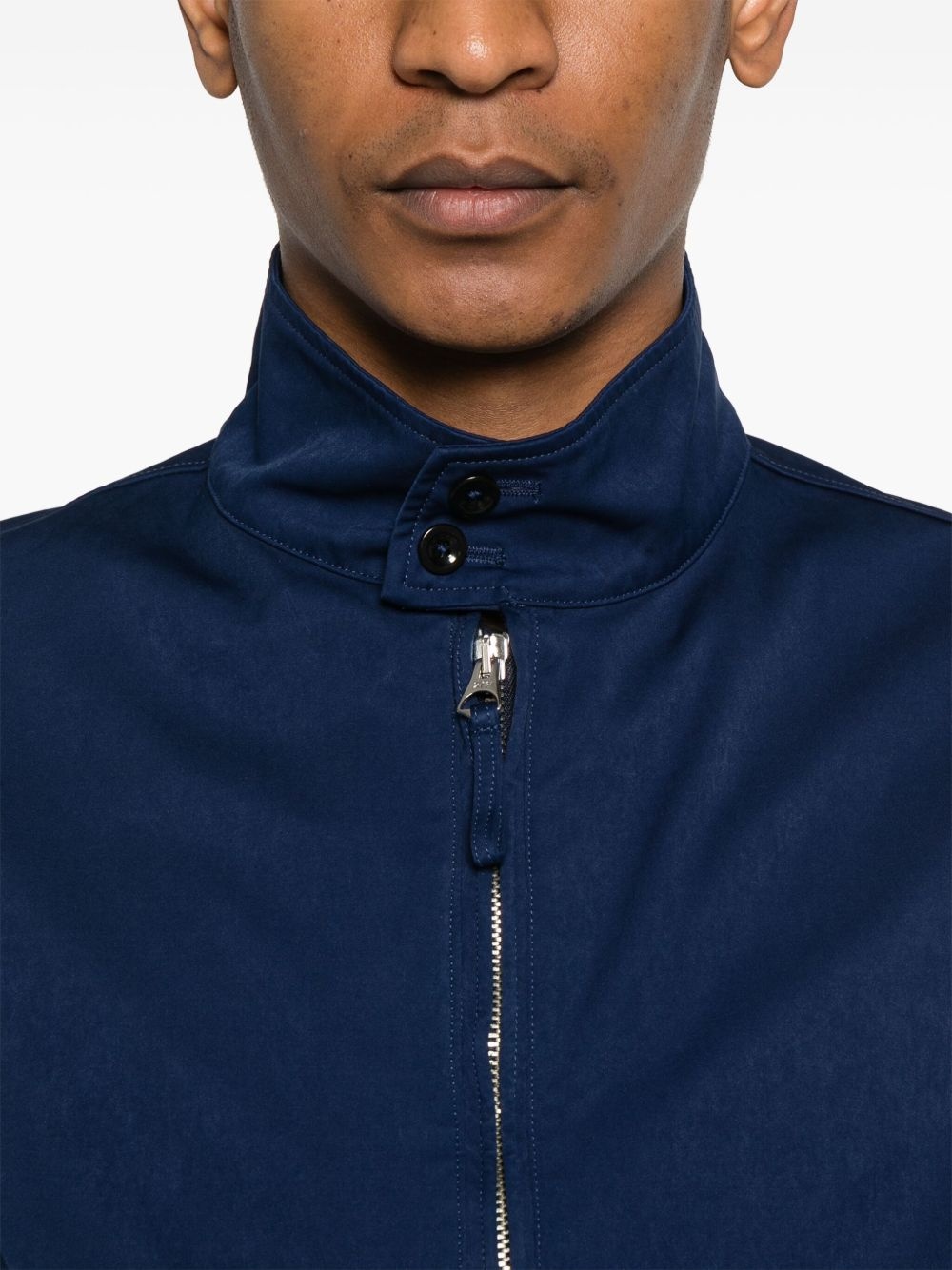 stand up-collar jacket - 5