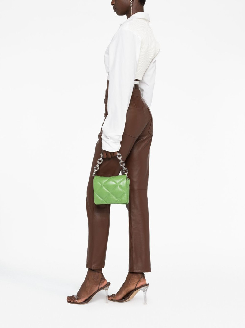 STAND STUDIO Hestia quilted shoulder bag outlook