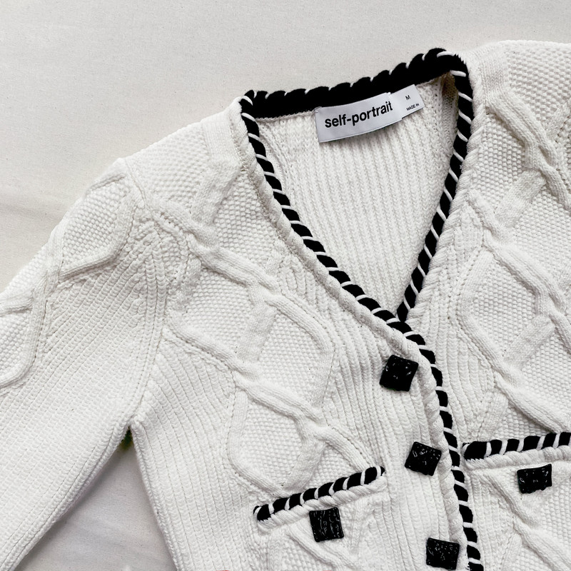 Cable Knit Cardigan 4