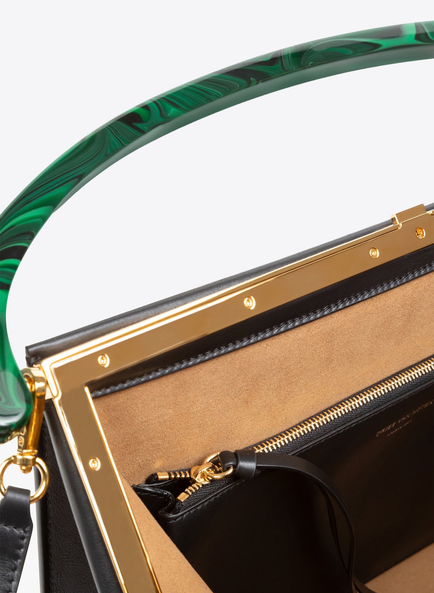 LARGE LEATHER BAG - 5