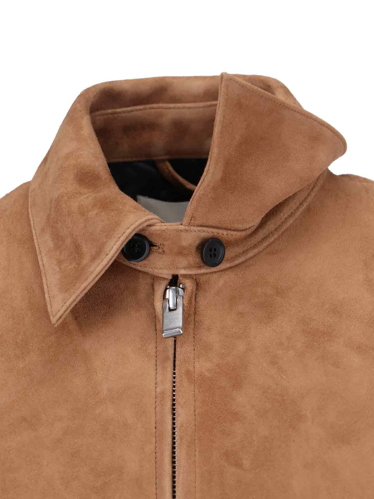 SUEDE BLOUSON - 4
