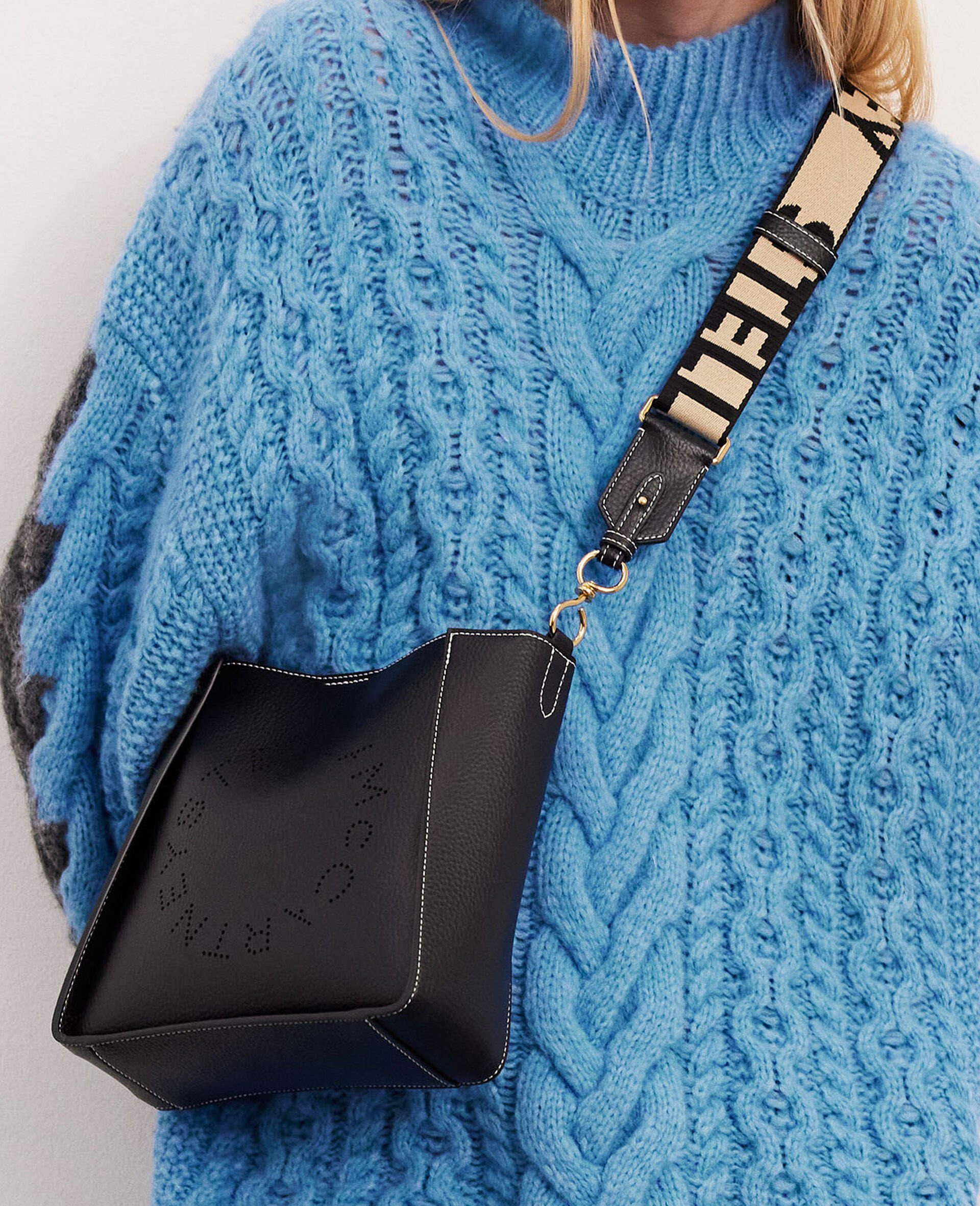 Logo Grainy Alter Mat Shoulder Bag - 2