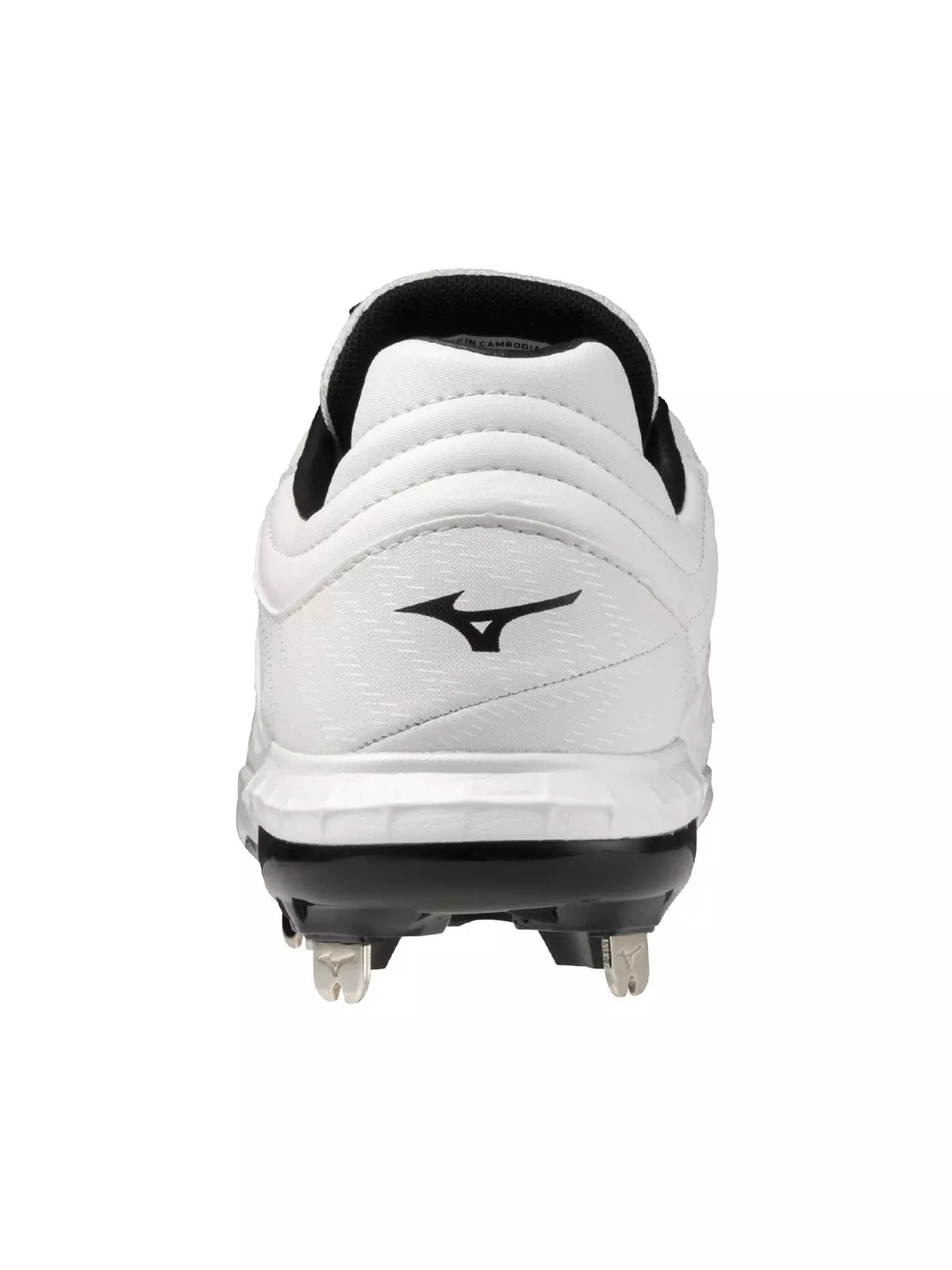 Pro FP Fastpitch "White/Black" Women's Softball Cleat - 5